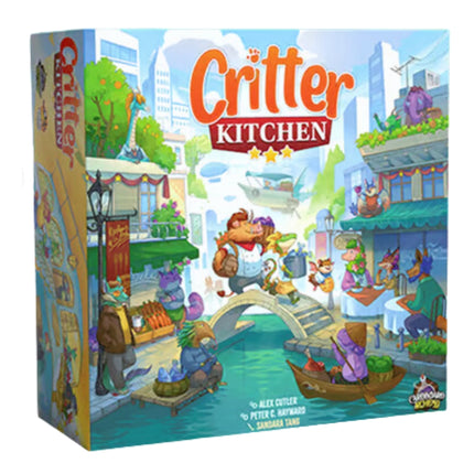 Critter Kitchen - Bordspel (ENG)