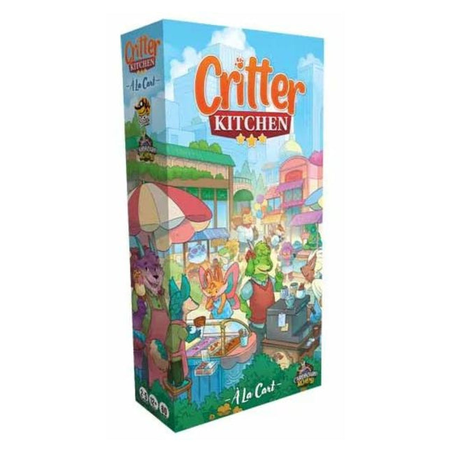 Critter Kitchen: A La Carte Expansion uitbreiding (ENG)