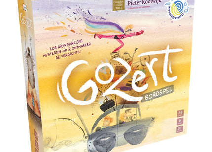 Gozert The Board Game - Board Game