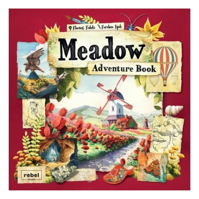 Meadow Adventure Book expansion (ENG)