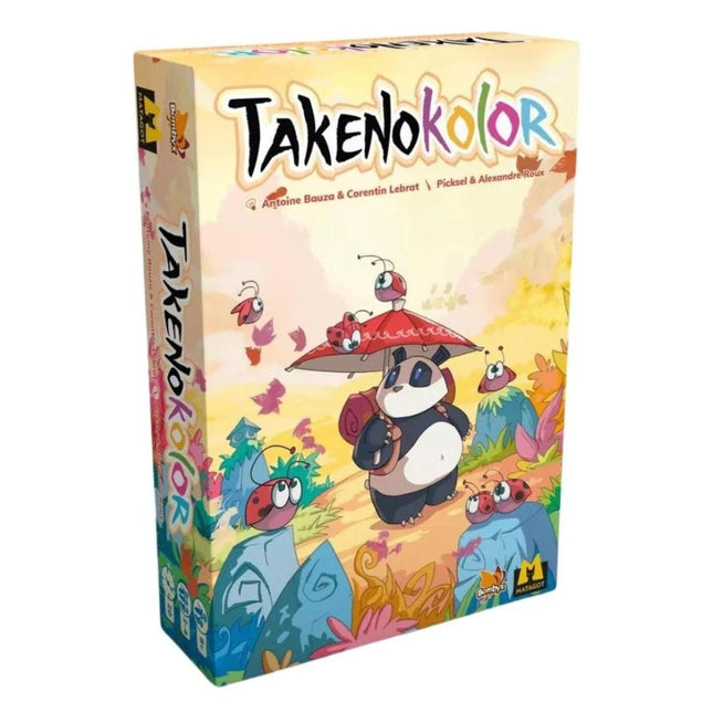 Takenokolor - Dice Game (ENG)