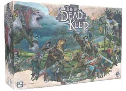 The Dead Keep: Limited Edition – Brettspiel (ENG)