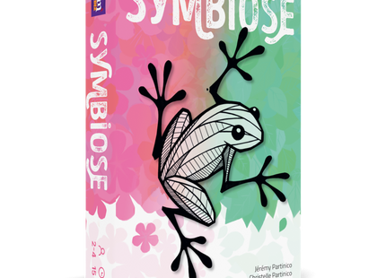 Symbiose - Bordspel (NL) - 3D verpakking