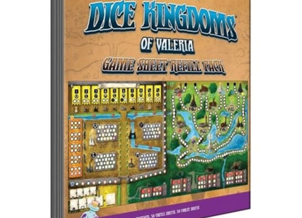 dobbelspellen-dice-kingdoms-of-valeria-game-sheet-refill-pack