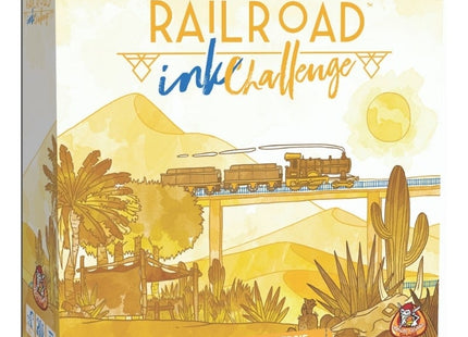 Railroad Ink (Goldgelbe Version) – Würfelspiel