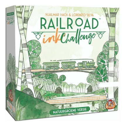 Railroad Ink (natürliche grüne Version) – Würfelspiel