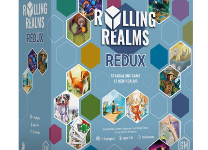 Rolling Realms: Redux - Würfelspiel (ENG)