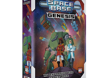 Space Base Genesis Expansion (ENG)