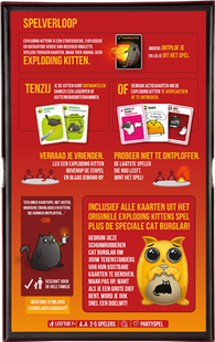 Exploding Kittens Cat Burglar Editie - Kaartspel (NL)