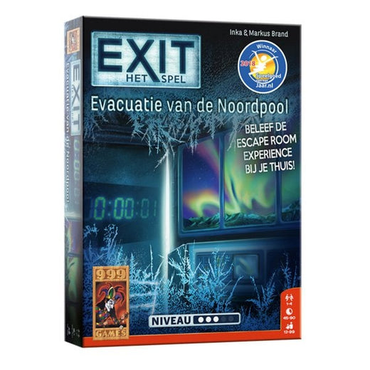 EXIT - Evacuation of the North Pole - Escape Room Game (NL)
