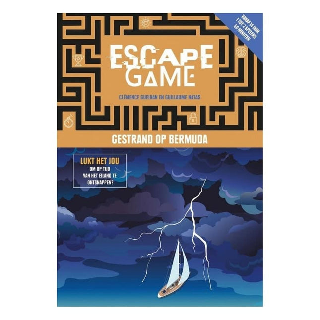 Escape Game: Stranded on Bermuda – Escape Room Spiel