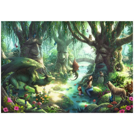 escape-room-spellen-escape-puzzle-kids-magic-forest