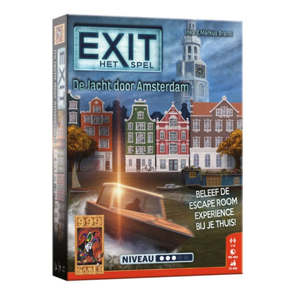 escape room spellen exit de jacht door amsterdam