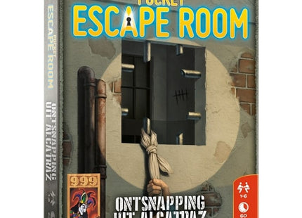 Pocket Escape Room: Ontsnapping uit Alcatraz - Kaartspel