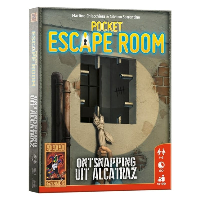 Pocket Escape Room: Flucht aus Alcatraz – Kartenspiel