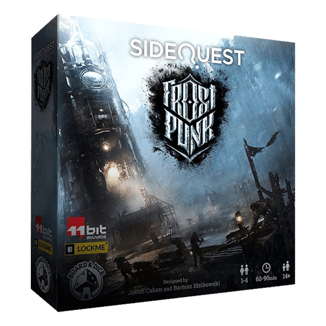 escape room spellen side quests frostpunk