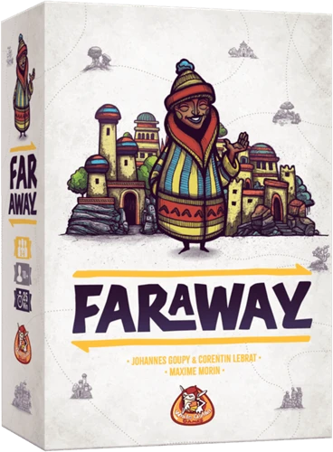 Faraway - Kaartspel