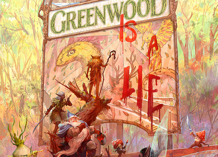 Greenwood - Bordspel (ENG) - afbeelding 3