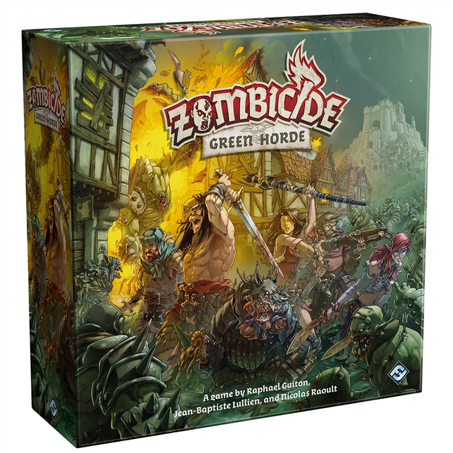 Zombicide: Green Horde - Bordspel (ENG) - 3D-doosafbeelding
