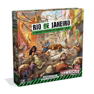 Zombicide: Rio Z Janeiro (2nd Edition) uitbreiding (ENG) - 3D-doosafbeelding