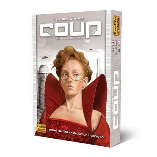 Coup - Card Game (ENG)