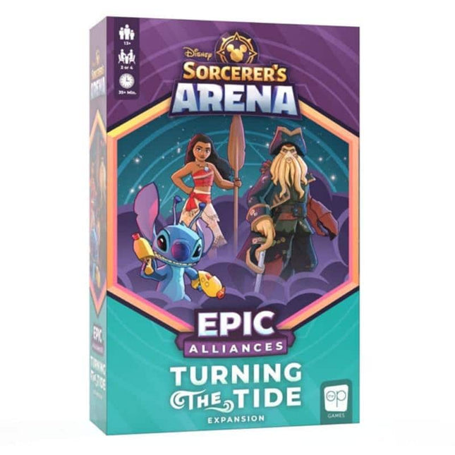 kaartspellen-disney-sorcerers-arena-epic-alliances-turing-the-tide-uitbreiding