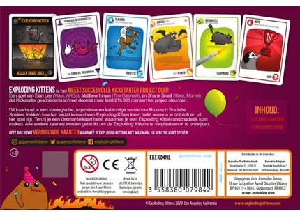 Exploding Kittens: Party Pack - Kaartspel