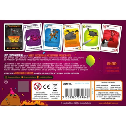 Exploding Kittens: Party Pack – Kartenspiel