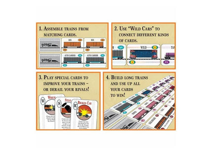 kaartspellen express the railroad card game (1)