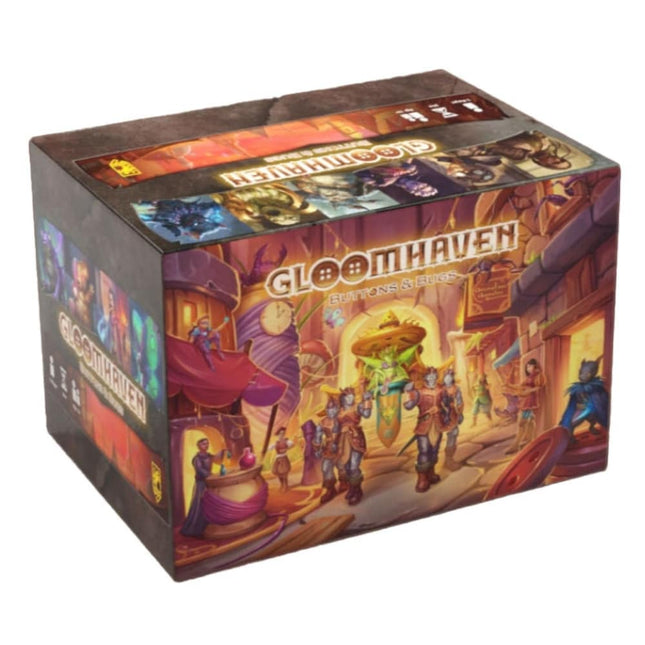Gloomhaven: Buttons &amp; Bugs - Card Game (ENG)