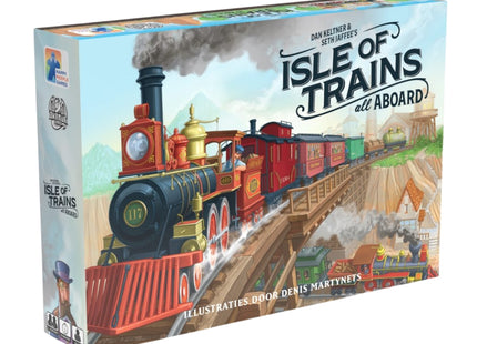 Isle of Trains - Card Game