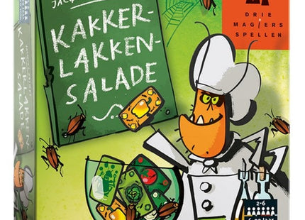 kaartspellen-kakkerlakkensalade