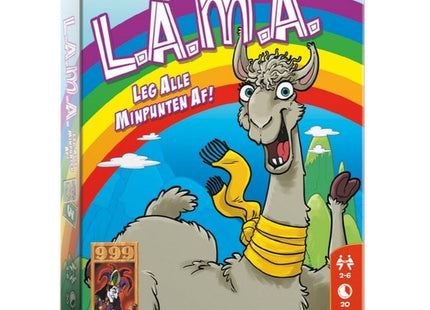 kaartspellen-lama