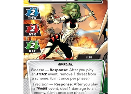 Marvel Champions LCG Gamora Hero Pack-Erweiterung (ENG)