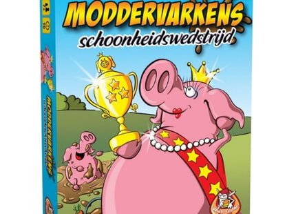 kaartspellen-moddervarkens-schoonheidswedstrijd