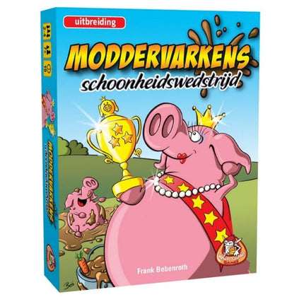 kaartspellen-moddervarkens-schoonheidswedstrijd