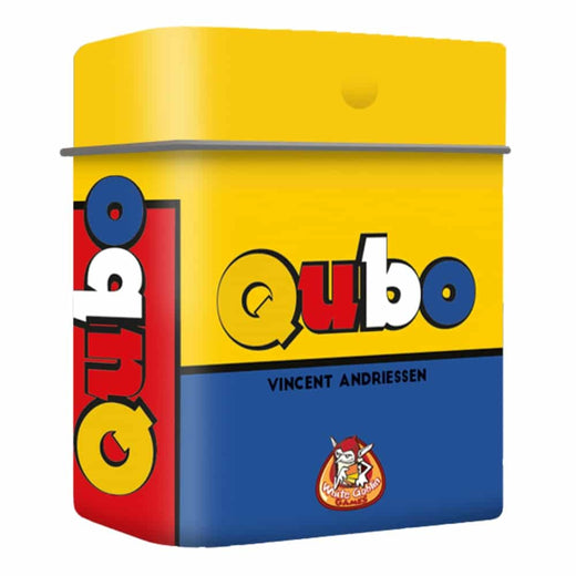 Qubo - Card game (NL)