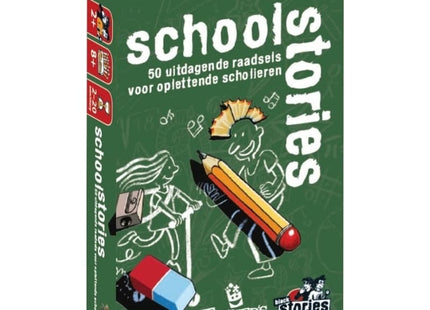 School Stories - Kaartspel