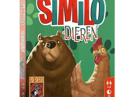 Similo: Animals - Card Game