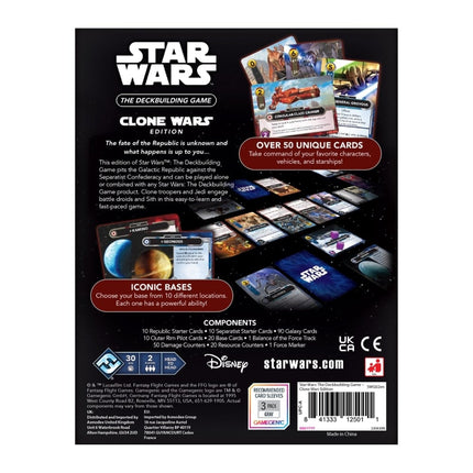 kaartspellen star wars the deckbuilding game clone wars (1)