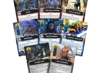 kaartspellen star wars the deckbuilding game clone wars (2)