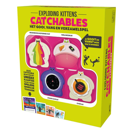 Exploding Kittens: Catchables Core Set – Kartenspiel
