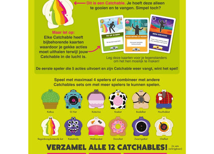 Exploding Kittens: Catchables Core Set - Kaartspel