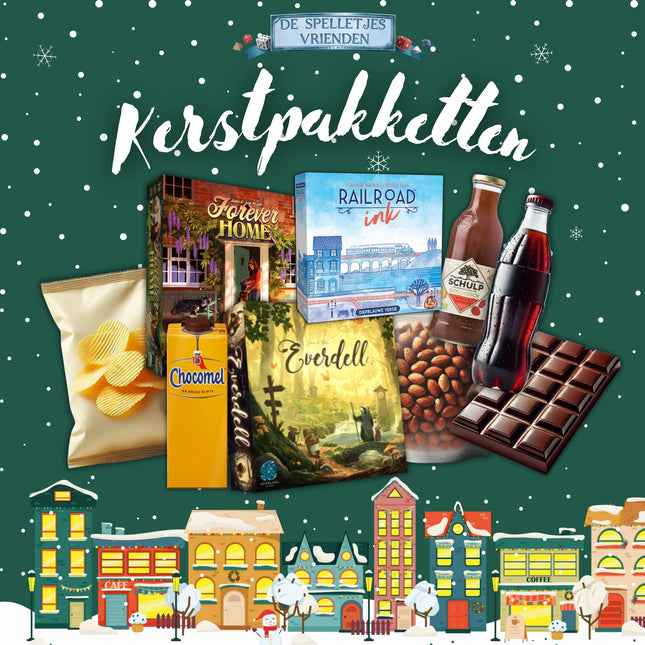 Bordspellen Kerstpakket