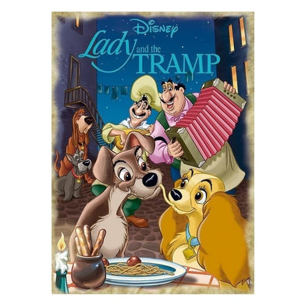 legpuzzel-disney-classic-collection-lady-and-the-tramp-1000-stukjes