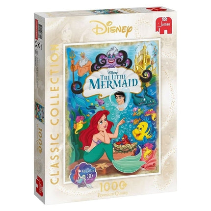 legpuzzel-disney-classic-collection-the-little-mermaid-1000-stukjes