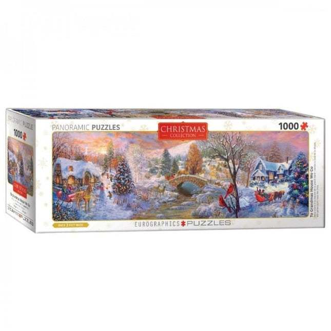 legpuzzel-to-grandsmas-house-we-go-1000-stukjes