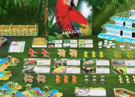 Leven in de Amazone - Bordspel [PRE ORDER]