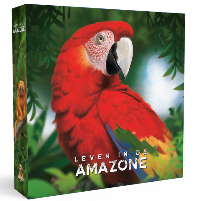 Living in the Amazon - Board Game [PRE ORDER]
