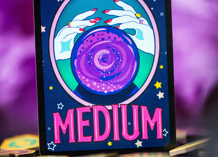 Medium: Denk jij wat ik denk? - Partyspel (NL) [PRE ORDER]